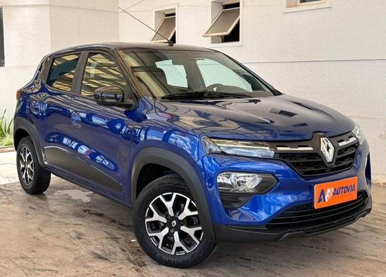 RENAULT KWID 1.0 12V SCE FLEX INTENSE MANUAL